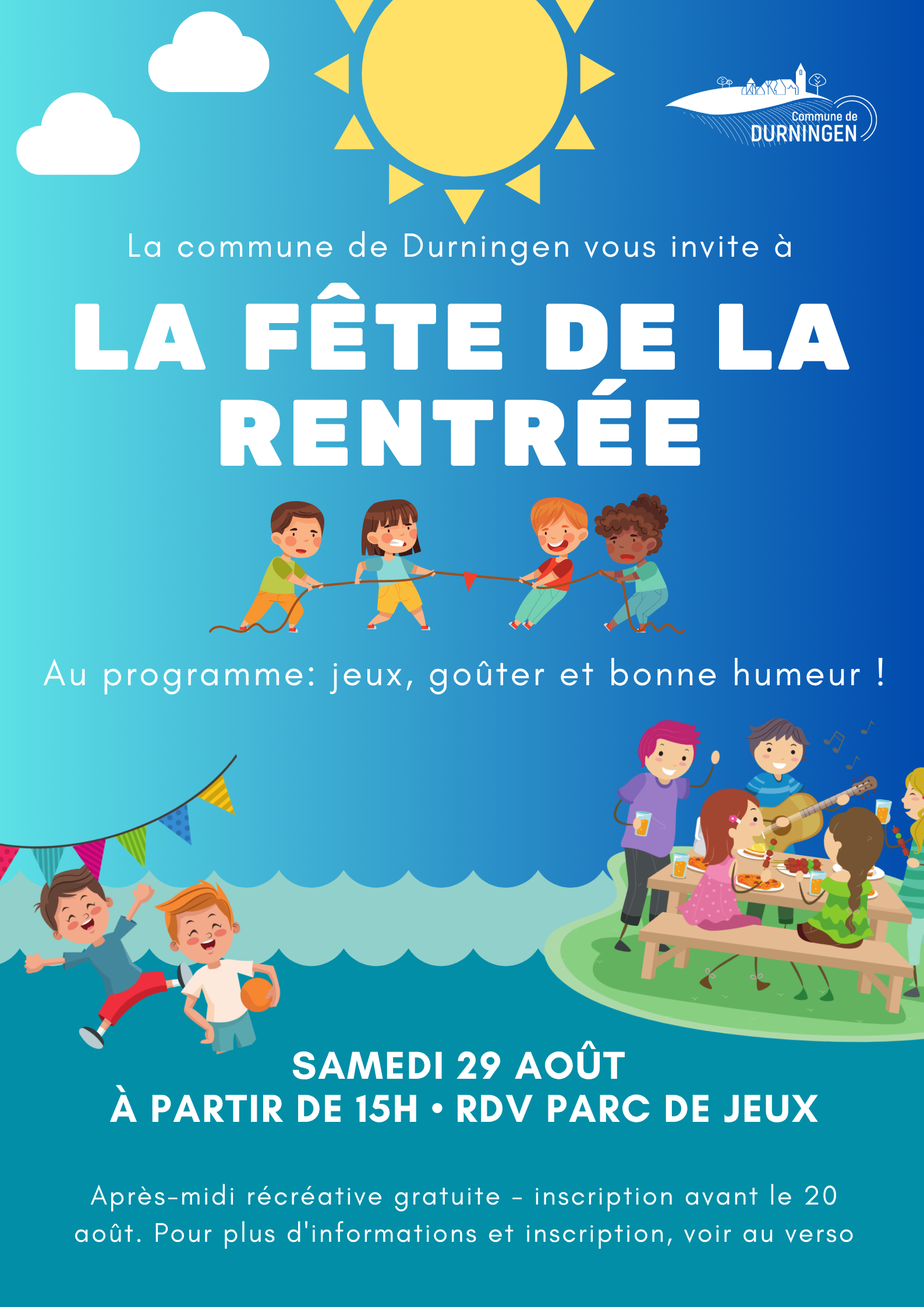Fête de la rentrée